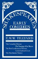 Shakespeare's Early Comedies 048530015X Book Cover