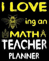 I ing an Math Teacher Planner: Weekly and Monthly Lesson Planner for Great Teacher | Academic Year Lesson Plan and Record Book with Awesome Cover (2020-2021 Lesson Plan Books for Teachers) 1695029127 Book Cover