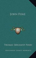 John Fiske 0548489572 Book Cover