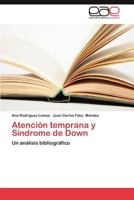 Atencion Temprana y Sindrome de Down 3845480130 Book Cover