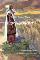 The 5 Books of Moses: Deuteronomy 0359551211 Book Cover