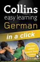 Collins Easy Learning German in a Click [With Paperback Book] 000733740X Book Cover