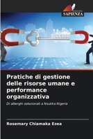 Pratiche di gestione delle risorse umane e performance organizzativa (Italian Edition) 6209219691 Book Cover