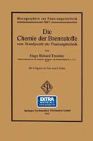 Die Chemie Der Brennstoffe Vom Standpunkt Der Feuerungstechnik 3662336952 Book Cover