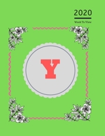 2020 A4 Diary Week To View Planner For All Occasions: Year Planner For Business, Office, Home, University, College, School, Appointments, Organizer. 1706323522 Book Cover