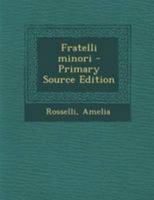 Fratelli minori 1021233358 Book Cover