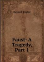 Faust a Tragedy Part 1 5878239221 Book Cover