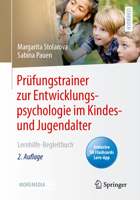 Prüfungstrainer zur Entwicklungspsychologie im Kindes- und Jugendalter: Lernhilfe-Begleitbuch 3662647192 Book Cover