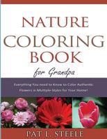 Nature Coloring Book For Grandpa 1515088219 Book Cover