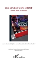 Les secrets du droit: Secret, droit et cinéma (Presses Universitaires de Sceaux) (French Edition) 2343046700 Book Cover