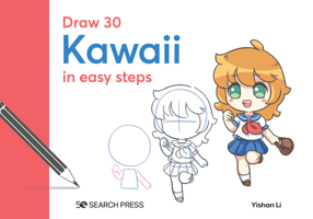 Draw 20: Kawaii: In Easy Steps 1800921829 Book Cover