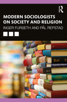 Modern Sociologists on Society and Religion 1032020075 Book Cover