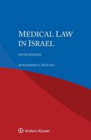Medical Law in Israel 9403509392 Book Cover