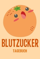 Blutzucker Tagebuch: 2 Jahre Täglich Blutzuckerwerte notieren, Vor-Nach (Frühstück, Mittagessen, Abendessen, Schlafenszeit) (German Edition) B084YZL53C Book Cover
