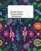 Graph Paper Composition Notebook: 5 Squares Per Inch - 100 Pages - 7.5 x 9.25 Inches - Paperback 1723257966 Book Cover