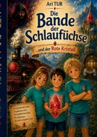 Die Bande der Schlaufüchse: Der Rote Kristall (German Edition) 3696728322 Book Cover