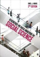 Statistics and Data Analysis for Social Science 0205728278 Book Cover