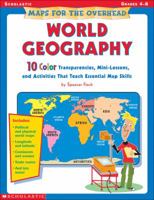 Maps For The Overhead: World Geography 0439553113 Book Cover