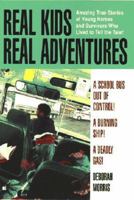 Real Kids Real Adventures: Runaway School Bus (Real Kids Real Adventures , No 4) 0425160866 Book Cover