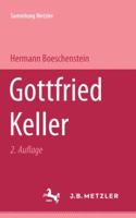 Gottfried Keller 3476989941 Book Cover