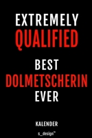 Kalender f�r Dolmetscher / Dolmetscherin: Immerw�hrender Kalender / 365 Tage Tagebuch / Journal [3 Tage pro Seite] f�r Notizen, Planung / Planungen / Planer, Erinnerungen, Spr�che 169902622X Book Cover