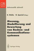 Messung, Modellierung, Und Bewertung Von Rechen Und Kommunikationssystemen 3540572015 Book Cover
