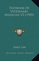 Textbook Of Veterinary Medicine V3 1165134764 Book Cover