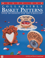 Multi-Use Collapsible Basket Patterns 0963311212 Book Cover