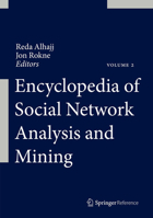 Encyclopedia of Social Network Analysis and Mining 1461461715 Book Cover