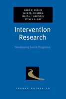 Intervention Research: Developing Social Programs 0195325494 Book Cover