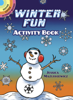 Winter Fun Activity Book 048647528X Book Cover