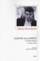 LEZIONE ALL'APERTO: E ALTRE POESIE (1968-1992) 886993490X Book Cover