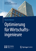 Optimierung F?r Wirtschaftsingenieure 3658266090 Book Cover