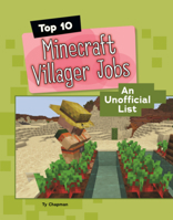 Top 10 Minecraft Villager Jobs: An Unofficial List (Searchlight Books B0GN6NYWP8 Book Cover