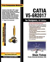 CATIA V5-6R2017 for Designers 1640570101 Book Cover