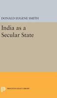 India as a Secular State (1963) 1015854885 Book Cover