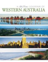 A Steve Parrish Souvenir of Western Australia 1740211022 Book Cover