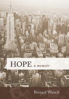 Hope: A Memoir 1450288804 Book Cover