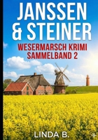 WESERMARSCH KRIMIS: SAMMELBAND 2 (Linda B. Norddeutsche Krimis/Erzählungen) (German Edition) B0GKCR9XG4 Book Cover