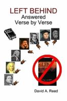 LEFT BEHIND Answered Verse by Verse 1435708733 Book Cover
