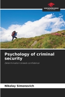 Psychology of criminal security 6209260942 Book Cover