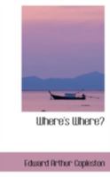 Where's Where? 046927977X Book Cover