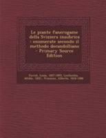 Le piante fanerogame della Svizzera insubrica: enumerate secondo il methodo decandolliano 1179654145 Book Cover