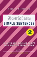 Serbian: Simple Sentences 2 B0CFMVM68Z Book Cover