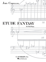 Etude Fantasy for Solo Piano 1423438752 Book Cover