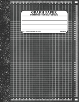 Graph Paper Composition Notebook: Math and Science Lover Graph Paper Cover (Quad Ruled 4 squares per inch, 100 pages) Birthday Gifts For Math Lover Teacher, Student Notebook 1678338915 Book Cover