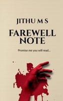 FAREWELL NOTE: Promise me you will read… B0GWFB367Z Book Cover