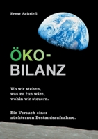 Öko-Bilanz: Wo wir stehen, was zu tun wäre, wohin wir steuern. Ein Versuch einer nüchternen Bestandsaufnahme. 3754372912 Book Cover