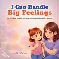 I Can Handle Big Feelings: An SEL Book for Toddlers and Preschoolers Learning To Regulate And Calm Big Emotions (Confident Kids) B0GCH7Y1Y4 Book Cover