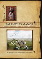 Barentin's Manor: Excavations of the Moated Manor at Hardings Field, Chalgrove, Oxfordshire 1976-79 (Thames Valley Landscapes Monograph) 0947816623 Book Cover